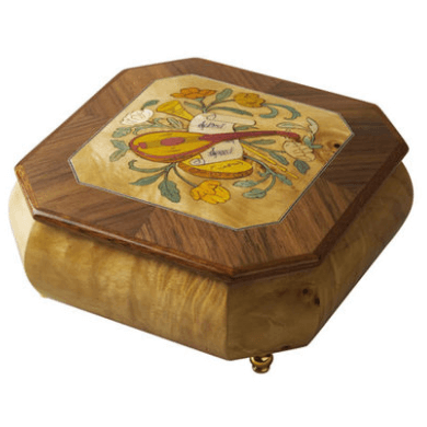 Deluxe wooden music box-YB8M6 Featured Image