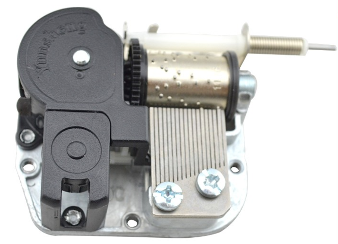 What Benefits Come With Yunsheng 18-Note Musical Movement?