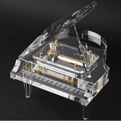 One of Hottest for Rotating Music Box Movement -
 Crystal & Class Music Box-Y50C20 – Yunsheng