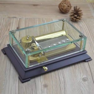 Crystal & Class Music Box-Y50LB