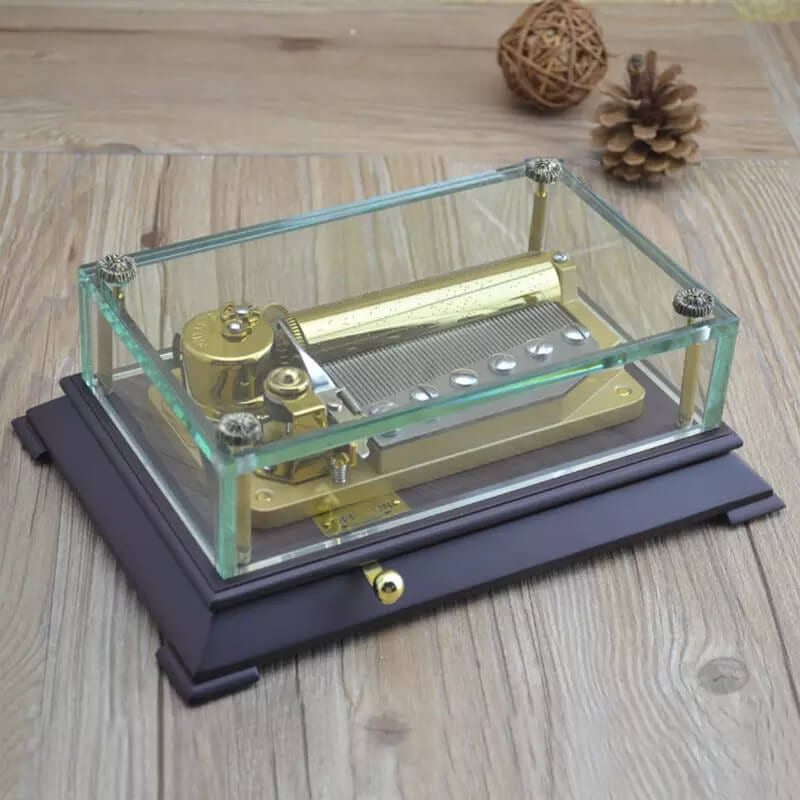 Crystal & Class Music Box-Y50LB Featured Image