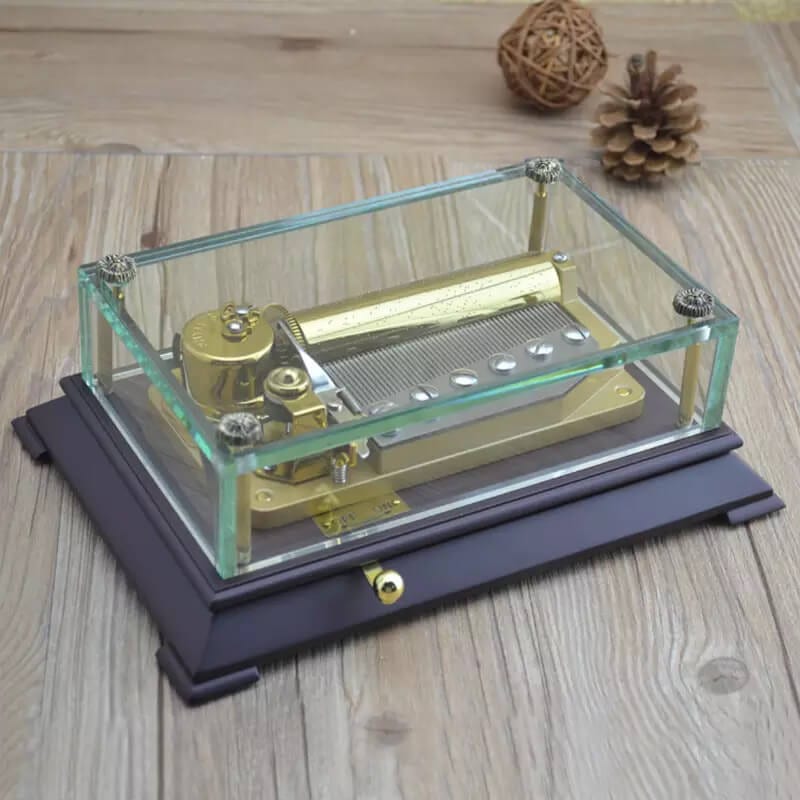 Good Quality Music Box Mechanism -
 Crystal & Class Music Box-Y50LB – Yunsheng