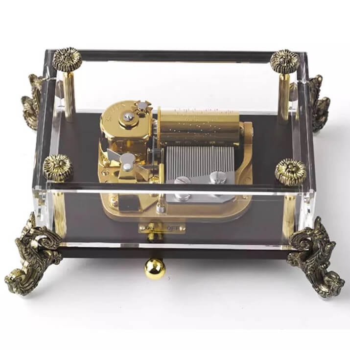 Reasonable price Small Wooden Music Boxes -
 Crystal & Class Music Box-Y30LC1 – Yunsheng