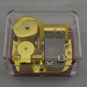 Plastic Music Box-YB4GC-02