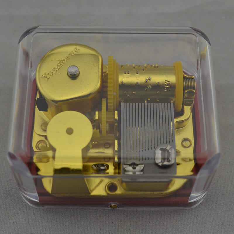 factory Outlets for New Hot-Sale Music Box -
 Plastic Music Box-YB4GC-02 – Yunsheng