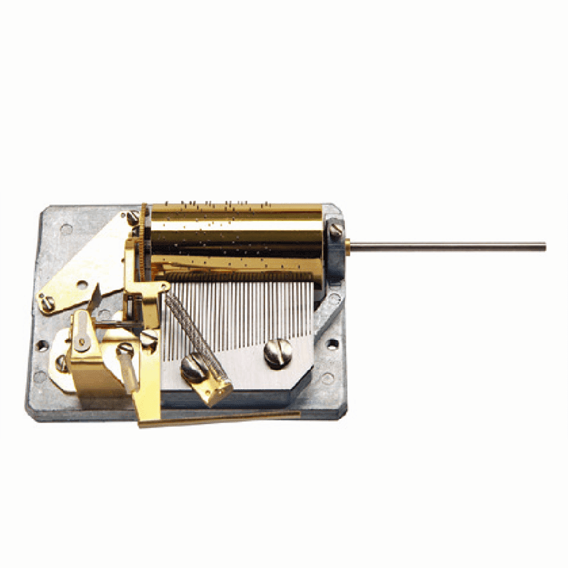 Ordinary Discount Clockwork Mini Music Box – Special musical movement-Y37S – Yunsheng