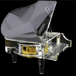 Crystal & Class Music Box-YB8C25