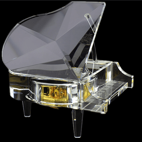 Crystal & Class Music Box-YB8C25 Featured Image