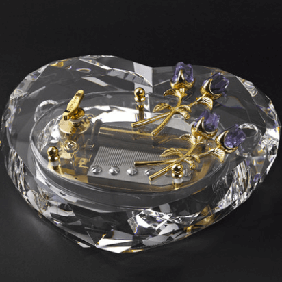 Crystal & Class Music Box-Y50C38B Featured Image