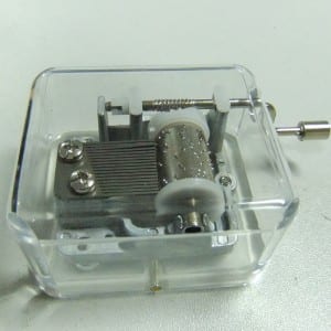 Plastic Music Box-YH2JC-03