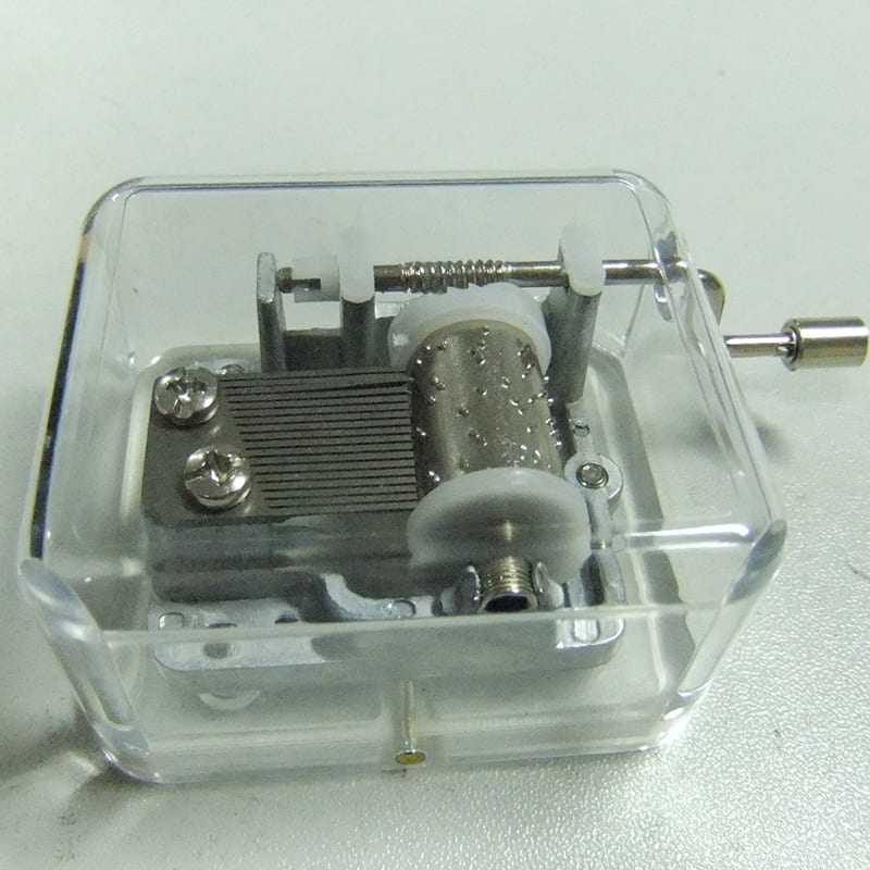 Bottom price Vintage Music Box -
 Plastic Music Box-YH2JC-03 – Yunsheng