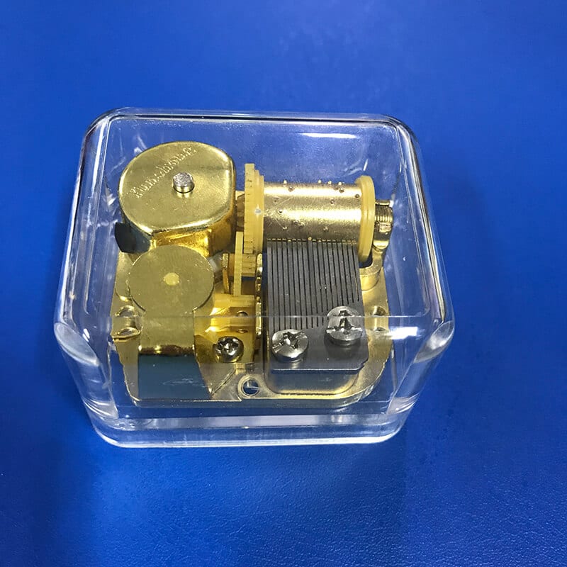 PriceList for Mechanical Music Box -
 Plastic Music Box-YB4GC-02K – Yunsheng