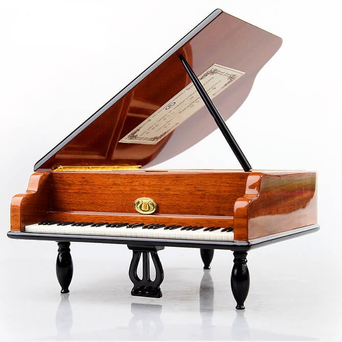 Deluxe wooden music box-Y50M8 Featured Image