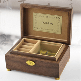 Short Lead Time for Deluxe Musical Movement -
 Deluxe wooden music box-YB8MY5 – Yunsheng