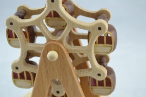 Yunsheng musical movement with custom music Xmas gifts music box wood (Y18FWM01)