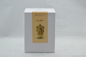 Yunsheng musical movement with custom music Xmas gifts music box wood (Y18FWM01)