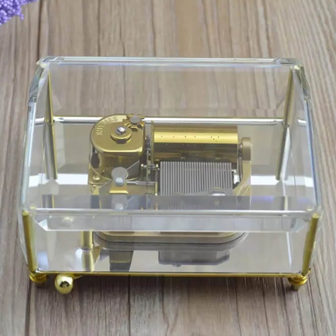 Best Price for Electric Operated Musical Movement -
 Crystal & Class Music Box-Y30QCC – Yunsheng