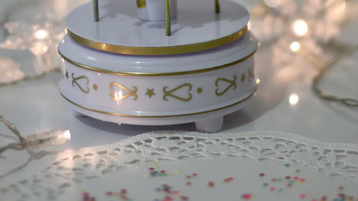 What Features Should You Look for in a Nursery Music Box?