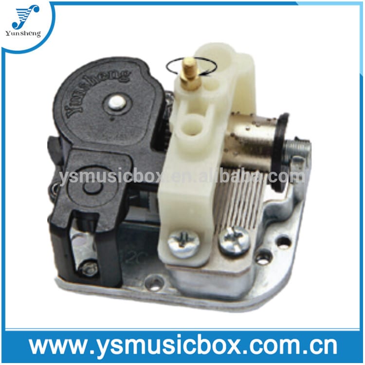 yunsheng music box para sa rotating music box