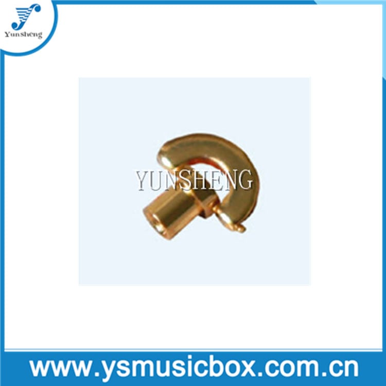 Musical box/musical movement golden metal key for YM5 K-208