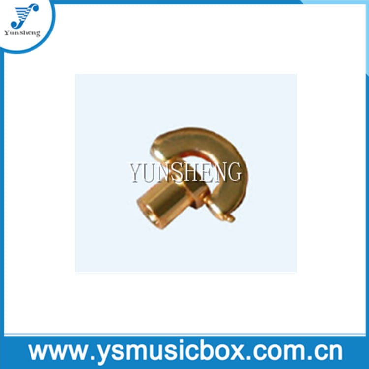 Musical box/musical movement golden metal key para sa YM5 K-208