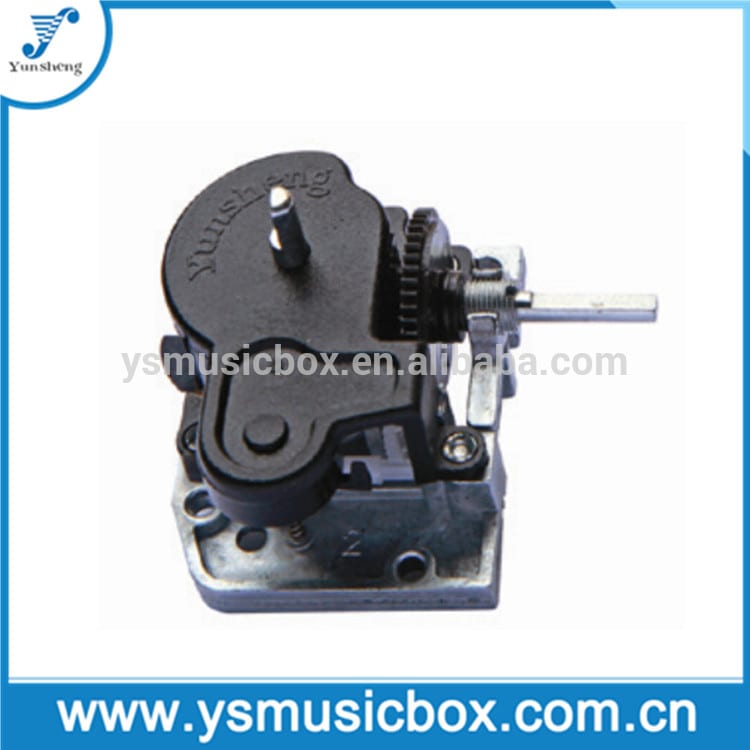 Yunsheng Brand Music Movement Wind-up Movement with Shaft Output