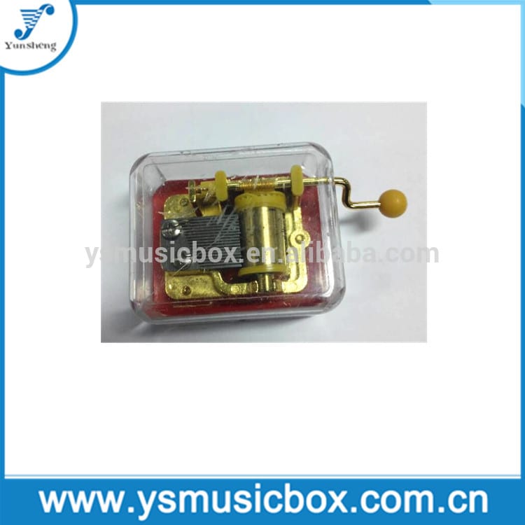 Ҷунбиши мусиқии Yunsheng Handcrank Box Music