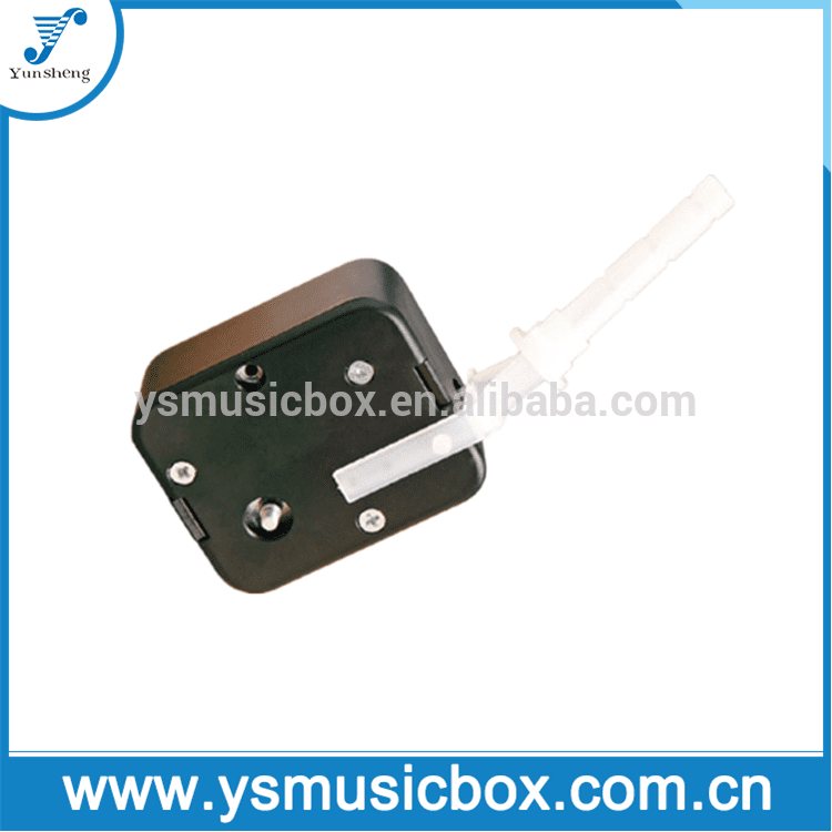 Factory Cheap Hot Film Music Box - Yunsheng Standard 18 note musical movement with waggle (3YA2034) – Yunsheng