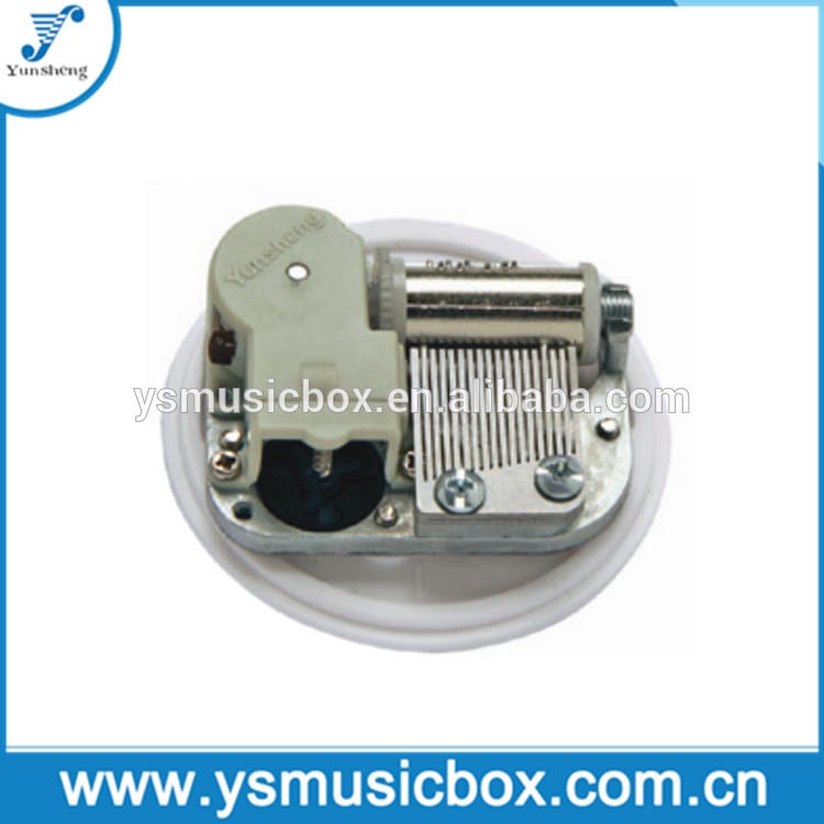 (YM3002EB) Yunsheng Center Wind up Miniature 18 Nòt Mouvman Mouvman Mizik