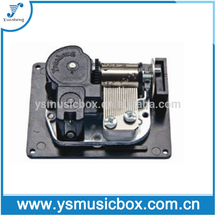 Factory Cheap Hot Film Music Box -
 Standard 18 Note Movement with Rocking Action Mechanism for toy carousel music box – Yunsheng