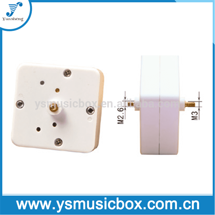 Musica box mechanism Centre contorquere centrum hastile output exiguum motus musici / arca musica YM3002EPR