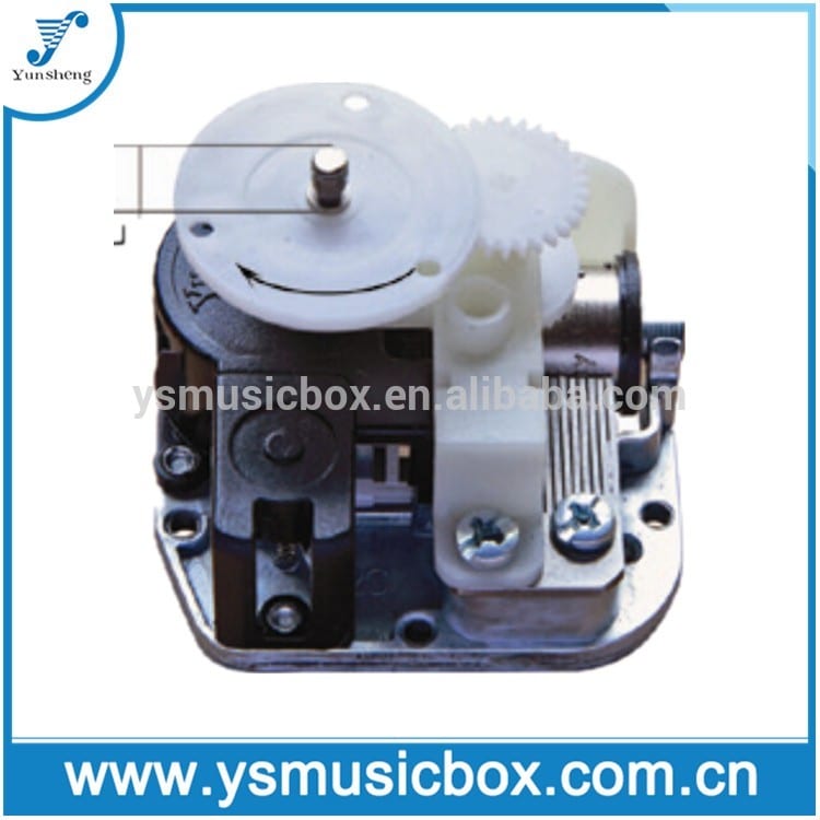 rotating music box Yunsheng Musical Movement with Rotating Plate