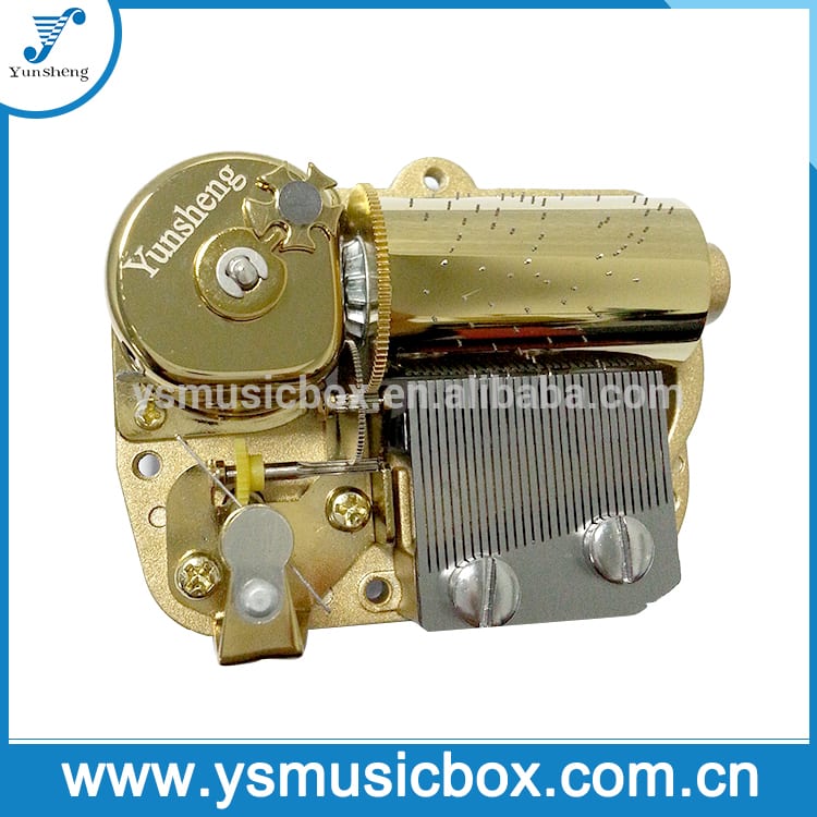 Yunsheng 30-Note Deluxe Musical Movement ចលនាប្រអប់តន្ត្រីផ្ទាល់ខ្លួន