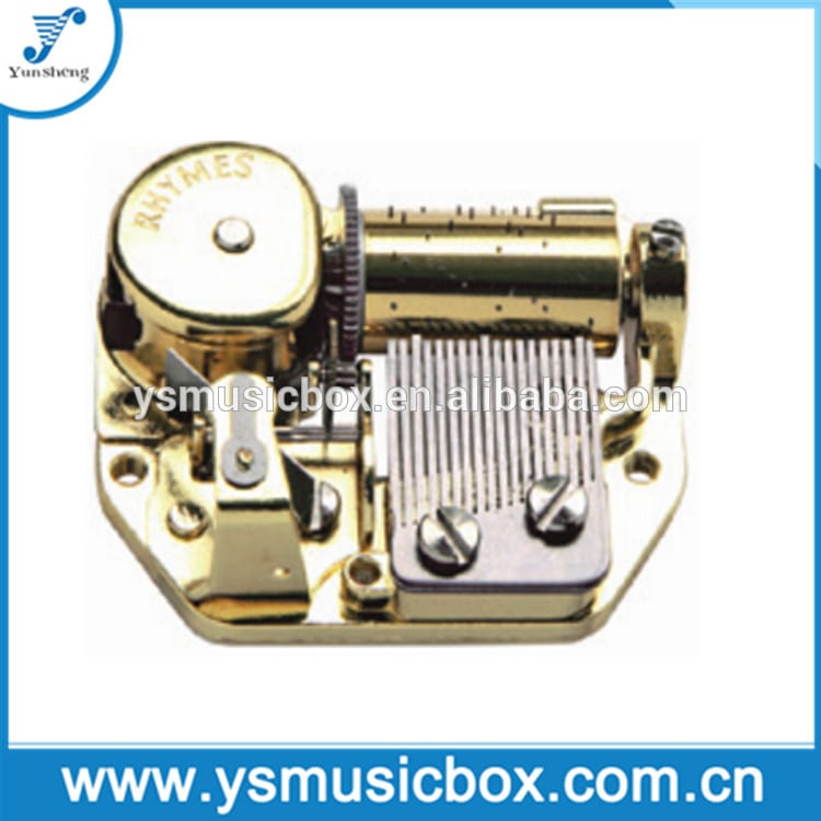 Yunsheng YB8 Golden Standard 18-Noter Musical Movement