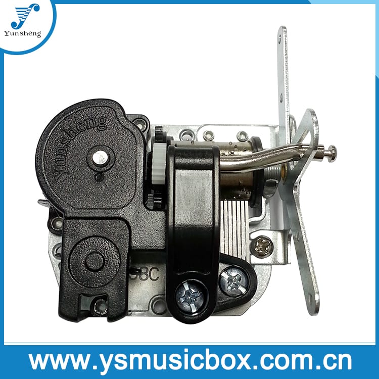 Factory source Wooden Music Box - Standard 18 Note Movement with Penulum Shaft Device (3YA2037) – Yunsheng