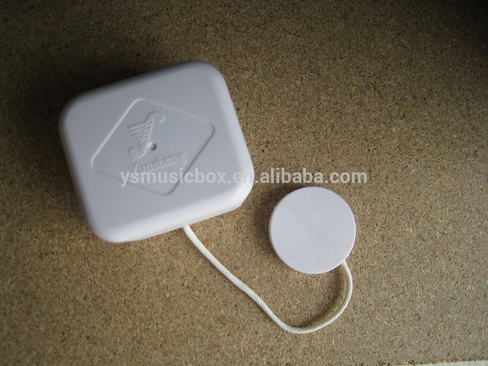 Yunsheng Pull String music box for plush toy custom musical movement