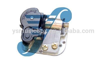 OEM Factory for Music Box -
 2Y Series (2YB1) 18-Note Center Wind up Musical Movement Music Box – Yunsheng