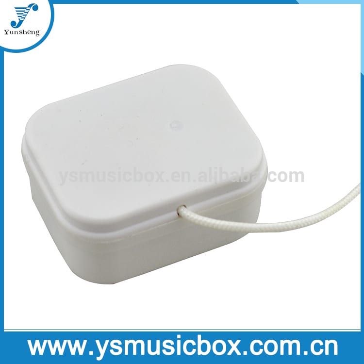 Yunsheng Brand Miniature Pull String Musical Movement for Plush Toypull string music box