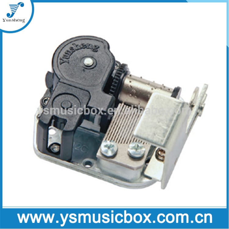 suab paj nruag box mechanism Yunsheng suab paj nruas Movement rau suab paj nruas box