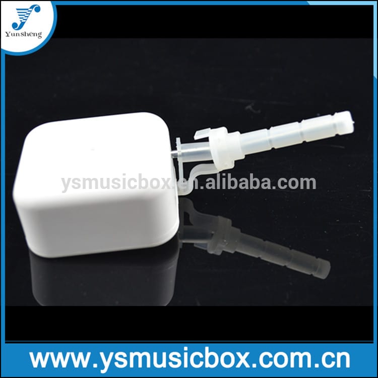 Yunsheng pull string musical movement with waggle for plush toy music box