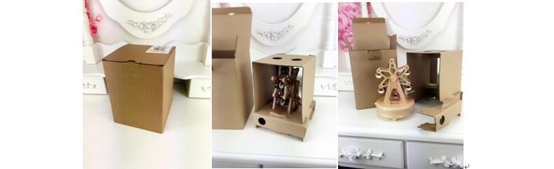 Good quality of Wooden Musical Box
