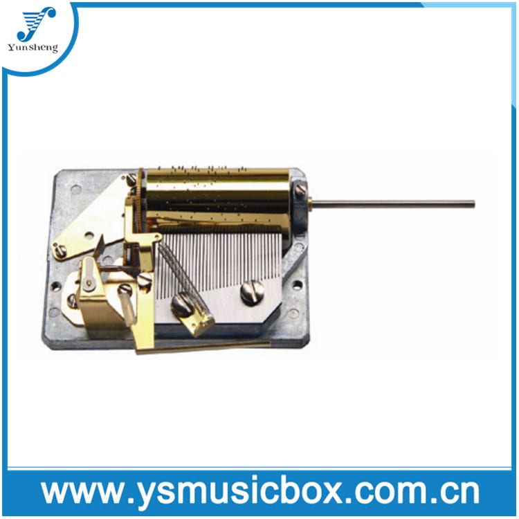 Good Wholesale Vendors Handcrank Miniature Musical Movement -
 37 Note music box for Cuckoo Clock – Yunsheng