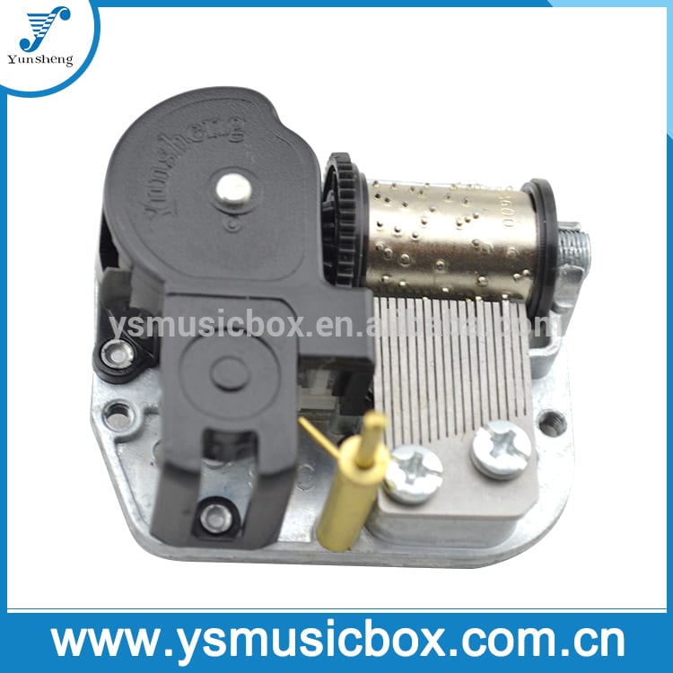 Leading Manufacturer for Hand Crank Wooden Music Box - Yunsheng brand with Top Vertical Stopper function Music Movement – Yunsheng