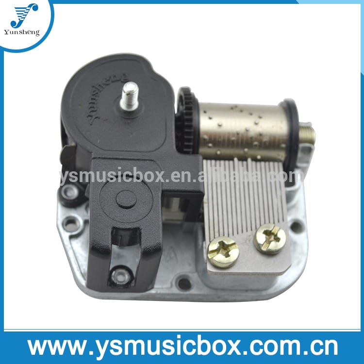 18 Note Center Wind up Musical Movement Music Box para sa musical tin box