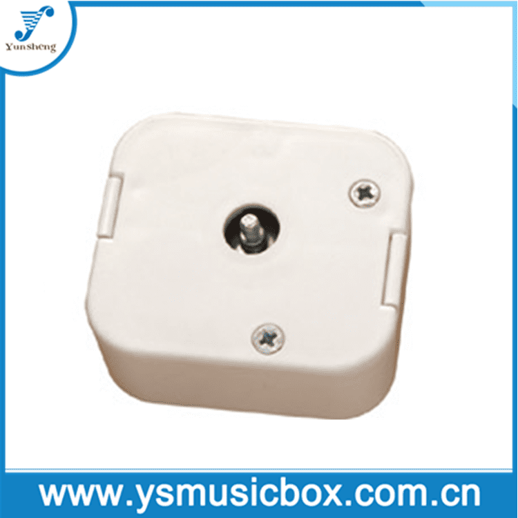 Cheapest Price Miniature 18-Note -
 YM3002G Center wind up miniature musical movement inside for music box – Yunsheng