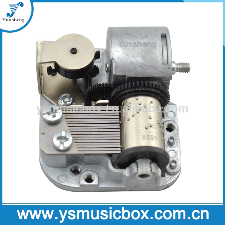 High definition Music Boxes -
 (3YB4) 18 Note Side Wind up Movement for Music Box – Yunsheng