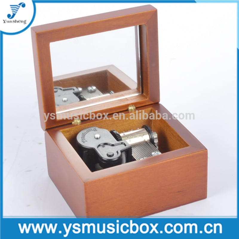 Leading Manufacturer for Hand Crank Wooden Music Box -
 musical movements wind up wooden music box – Yunsheng