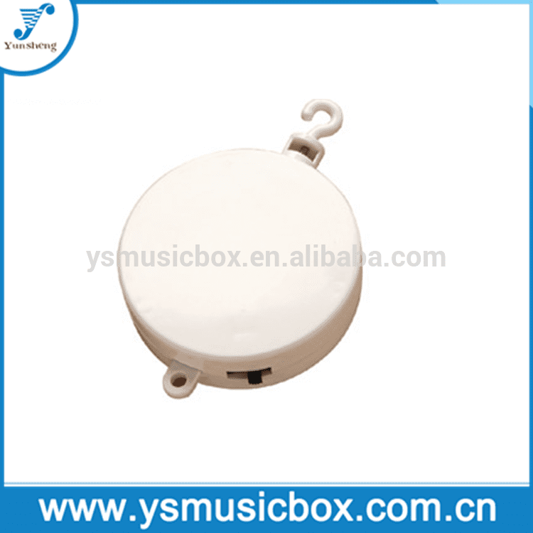 Music Box Standard 18 Note Battery Operated Movement Mobile for Baby Toy custom wind up music box