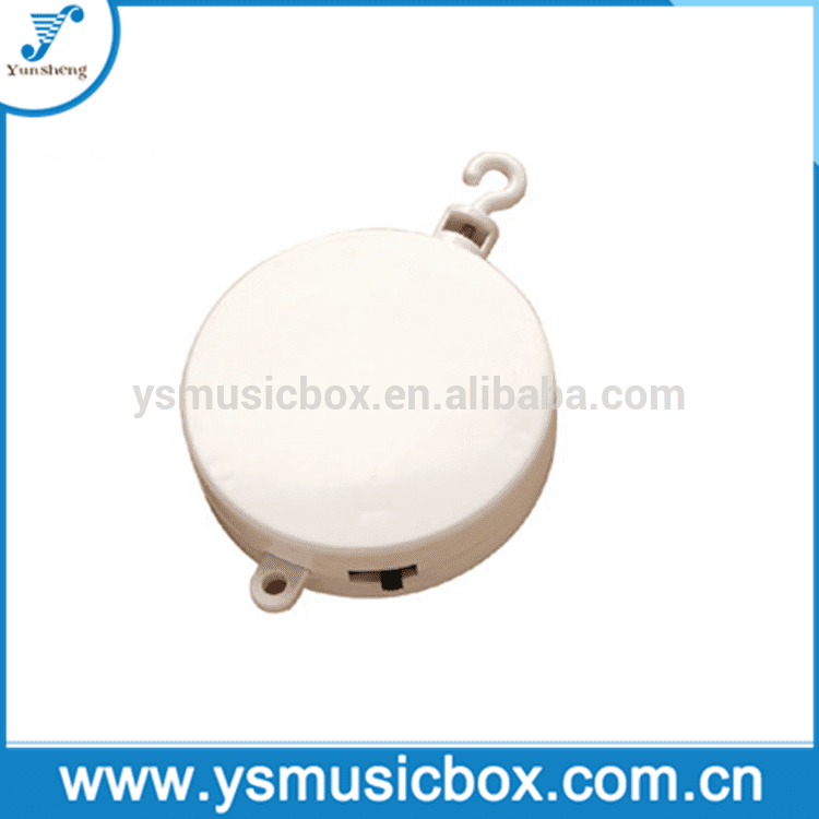 Wholesale Price Carved Music Box -
 Music Box Standard 18 Note Battery Operated Movement Mobile for Baby Toy custom wind up music box – Yunsheng