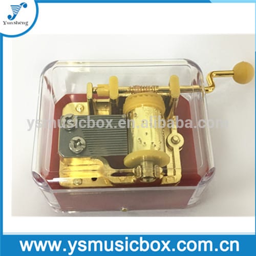 Fixed Competitive Price Baby Music Box - Yunsheng brand custom music box – Yunsheng